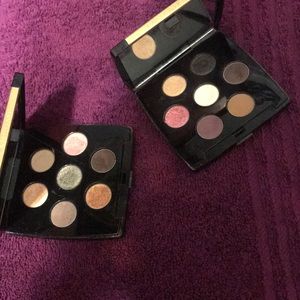 Two Lancôme small palettes